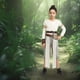 thumbnail image 5 of Disfraz De Halloween Infantil Niñas Fiesta Disfraces De Tela Exploradora Jade Espacio Estelar Wars Bk Disfraces  Talla Grande, 5 of 9