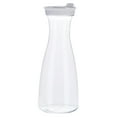 thumbnail image 2 of Jarra de acrílico con tapa, pico y asa [47 onzas] Ideal para jugos caseros Jarra de fruta 1400ml, 2 of 9