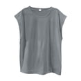 thumbnail image 2 of Hessimy Men's Tank Tops Knit Sleeveless Workout T Shirt Muscle Gym Fitness Tee（Grey,XL), 2 of 8