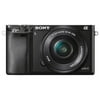 Sony ILCE-6000L/B Alpha a6000 Mirrorless Digital Camera w/ 16-50mm lens - Black - Refurbished