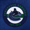 thumbnail image 5 of NHL Blue Sports Throw Blanket, 50" x 60", 5 of 5