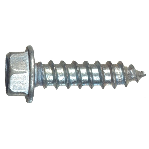 Tornillo para lámina Hillman 5/16" x 1,9 cm Zinc Paquete de 25