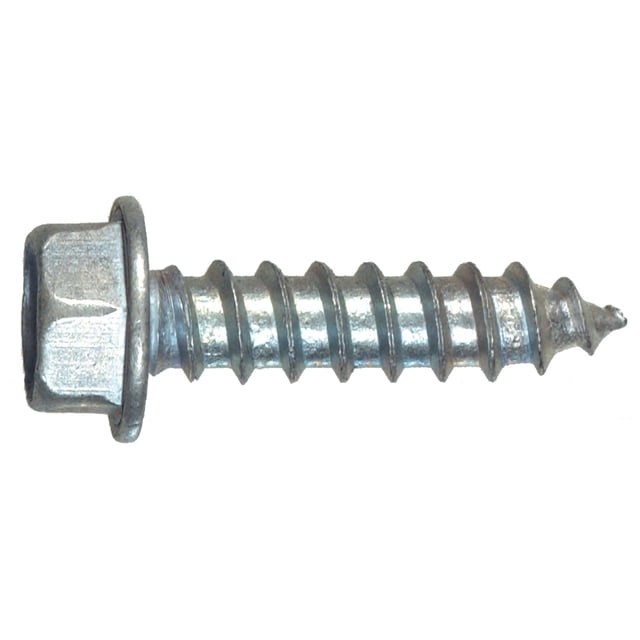 Tornillo para lámina Hillman 5/16" x 1,9 cm Zinc Paquete de 25