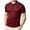 A-Wine, variant on DDAPJ pyju Mens Printed Polo Shirt Business Casual Collared T-Shirt Short Sleeve Performance Moisture Wicking Golf Polos Liquidación Hoy Prime Gray M