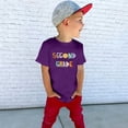thumbnail image 7 of FDDMis Graphic Baby Tees Girls Tops Size 14-16 Toddler Tshirts Preppy Shirts Baby Clothes for Girls 3-6 Months Kids Clothes Girls Size 6-7 Kids, Purple 2-3 Years, 7 of 7