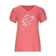 thumbnail image 4 of Blusa informal OAVQHLG3B Store Estampado Manga Corta Cuello V Mujer, 4 of 4