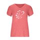 thumbnail image 4 of Blusa informal con estampado de manga corta y cuello en V de verano para mujer con estilo OAVQHLG3B Store  lin121212, 4 of 4