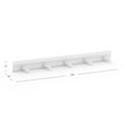 thumbnail image 3 of Martha Stewart Kids' Peg Bar - Creamy White, 3 of 3