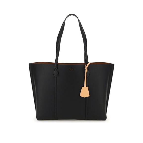 Tory Burch Perry Triple Compartment Tote, Black, 81932