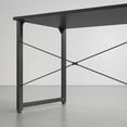 thumbnail image 5 of DESINO 40 inch Computer Desk, Home Office Desk, Modern Simple Style PC Table for Home, Office, Study, Writing, Black, 5 of 6