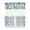 White-166, variant on Nautical Beach Kitchen Curtains Set Anchor Lighthouse Helm Boat Sea Coral Wave Compass Maritime Tier and Valance Coastal Rod Pocket Curtains