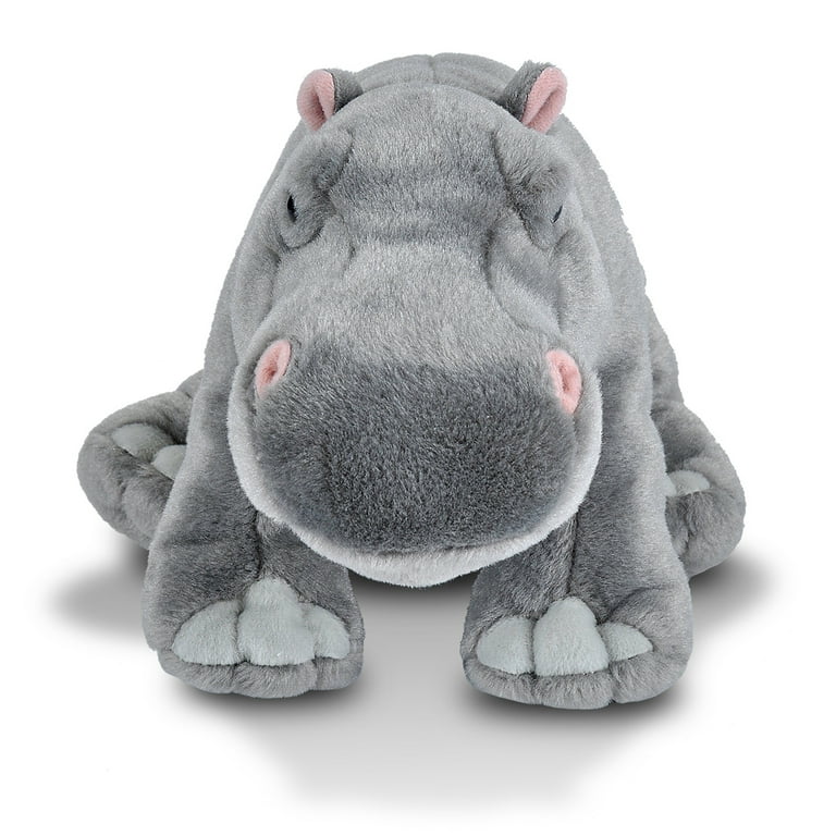 Stuffed hippo best sale walmart