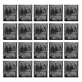 thumbnail image 1 of SHISUYAN 20 Pcs Waterproof Music Files Holder Sheet Musical Flip Folder With 2 Holes Pvc Waterproof Window Pages For Music Files, 1 of 9