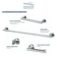 thumbnail image 5 of Transolid TTB24-BS Turin 24-inch Towel Bar, Brushed Stainless, 5 of 7