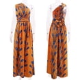 thumbnail image 5 of Vestido de fiesta casual con estampado africano para mujer Dashiki traje tradicional XL Sailing Electrónica, 5 of 5