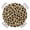 Light Brown Mocha Brown Tan, variant on Vintage Baseball Round Tablecloth for 45-54 Inch Tables, Fitted Table Cover with Elastic Edge, Classic Sport Retro Art Wooden Waterproof Outdoor Table Cloth Protector for Patio Garden Dinner Picnic