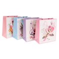 thumbnail image 2 of 12 Units Gift Bags for Christmas Present Bags with Handles for Bags B Set, 2 of 8