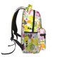thumbnail image 3 of Disketp Tropical Pineapples Mochila Estampada para Hombre y Mujer – Mochila Ligera Clásica con Múltiples Bolsillos para Universidad, Trabajo y Viajes-One Size, 3 of 5