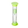 thumbnail image 1 of Sand Timer Colorful Hourglass Timer 30sec/1min/3mins/5mins/10mins Sand Clock Timer for Homework Board Games Meditation Timing, 1 of 8