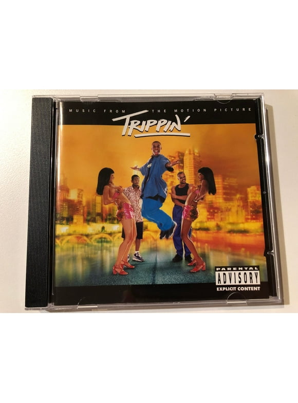 Trippin' (Music From The Motion Picture) / Sony Music Soundtrax Audio CD 1999 / 494391 2