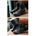 thumbnail image 5 of Men's Autumn Outdoor Training Military Boots Hiking Shoes High Boots Short Military Boots Casual Shoes, 5 of 10