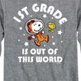 thumbnail image 3 of Peanuts - 1st Grade is Out of This World - Toddler And Youth Long Sleeve Graphic T-Shirt, 3 of 6