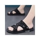 thumbnail image 3 of Summer Fashionable, Trendy, Comfortable, Lightweight, Breathable Open Toe Slip-on Sandals, 3 of 4