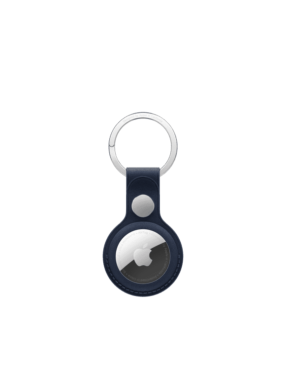 (Open Box) Apple AirTag FineWoven Key Ring - Deep Blue