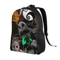 thumbnail image 2 of The Nightmare Before Christmas Backpack Anime Cute Elementary Students Book Bag School Bag For Boys Girls And, 2 of 3