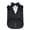 D, variant on Pet Tuxedo with Bow Tie Formal Attire for Dogs and Cats, Classic Elegant Design, Durable Polyester Fabric, Secure Attachment, Perfect for Weddings Parties and Photoshoots, C, Size XS