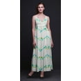 thumbnail image 4 of Bimba Tie-Dye Women Printed Sleeveless Long Maxi Strappy Bohemian Beach Dress-X-Large, 4 of 6
