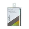 Cricut Insert Cards, Gray/Silver Holographic - R20 (12 ct), 4.25" x 5.5"