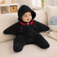 thumbnail image 6 of Baby Starfish Onesie, Baby Star Suit, Halloween Clothes One Piece Soft Winter Outfits, 6 of 7