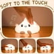 thumbnail image 2 of Veilleuse Pour Enfants Pour Chambre D'enfant, Veilleuse Bébé Mignonne, Veilleuse Pour Tout-Petit, Veilleuse Recargable Pour Filles, Veilleuse Nuage En Silicone, Veilleuse Portable Squishy Pour Chamb, 2 of 5