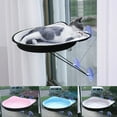 thumbnail image 2 of Cat Bed Strong Suction Cup Window-mounted Sunny Seat Pet Window Seat, 2 of 10