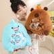 thumbnail image 5 of New Capybara Shark Shaped Snack Bag Plush Toys Super Soft Cartoon Squishy Pillow Funny Food Dolls Birthday Gifts Room Decor, 5 of 5