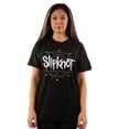 thumbnail image 1 of Slipknot T-Shirt pour Adulte à Logo Étoile et Strass, 1 of 1
