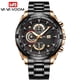 thumbnail image 1 of Relojes para hombre Reloj de pulsera de cuarzo de lujo Reloj informal de negocios para hombre Reloj luminoso de moda Acero inoxidable resistente al agua, 1 of 8