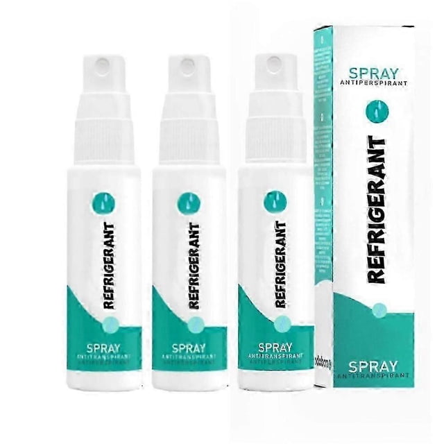 3X Odaban Underarm Odor Remover Spray Long Lasting Aroma Armpit Sweat Deodorizer Moisturizing Body Care Refreshing Deodorant Spray 30ml