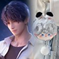 thumbnail image 3 of Game Love And Deepspace Xavier Zayne Rafael Sylus Sac Figurine Chaîne Cosplay Porte-Clés Peluche, 3 of 7