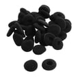 thumbnail image 1 of 17mm Dia Sponge Replacement Headphone Earphone Ear Pad Tip Cover Black 38pcs, 1 of 1