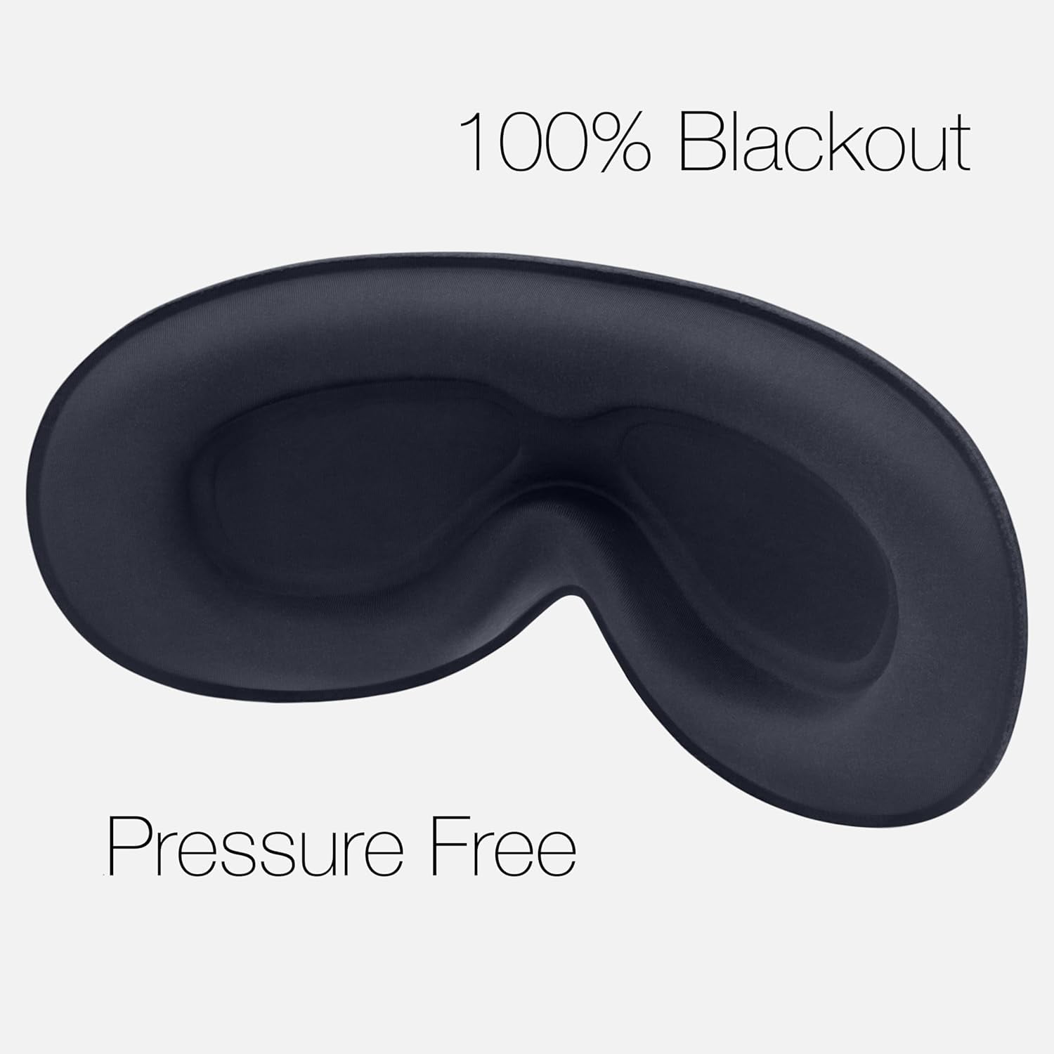 Comfortable Sleep Headphones Mask, Bluetooth 5.4 Wireless Design, 3D Blackout & Breathable, Perfect for Side Sleepers, Ideal for Travel Meditation & Deep Sleep