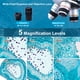 LAKWAR Microscope Binoculaire 40X-1000X avec Lames de Microscope, Microscopes Binoculaires Composés de Laboratoire – image 4 sur 7