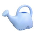 thumbnail image 4 of Regadera de plástico retro con forma de elefante y pico largo para interiores, 4 of 5