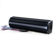 thumbnail image 3 of MOTORCYCLE BLUETOOTH AUDIO SOUND SYSTEM APP CONTROL STEREO SPEAKERS MUSIC PLAYER Black, 3 of 9