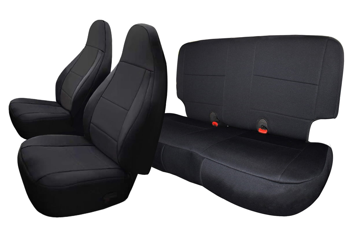 Leader Accessories Combo Custom Car Seat Covers fit 1997