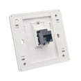 thumbnail image 1 of Scienceny Para enchufe , enchufe de pared CAT6 Gigabit, puerto de placa frontal Ethernet, versión de enchufe Ethernet, enchufe de red CAT6 Herramientas y ferretería, 1 of 6