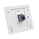 thumbnail image 1 of Riwesomey Para enchufe , enchufe de pared CAT6 Gigabit, puerto de placa frontal Ethernet, versión de enchufe Ethernet, enchufe de red CAT6 Herramientas y ferretería, 1 of 6