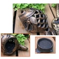 thumbnail image 3 of Linterna de de material acero , forma de , apta para patio, interior / exterior, , fiestas y decoración de bodas DYNWAVEMX Candelero de jardín al aire libre, 3 of 7