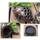 thumbnail image 3 of Retro Artesanía de material acero Hollow Fish Al Titular Lantern Tea Light Decoración para hogar Sharpla Candelero de jardín al aire libre, 3 of 7